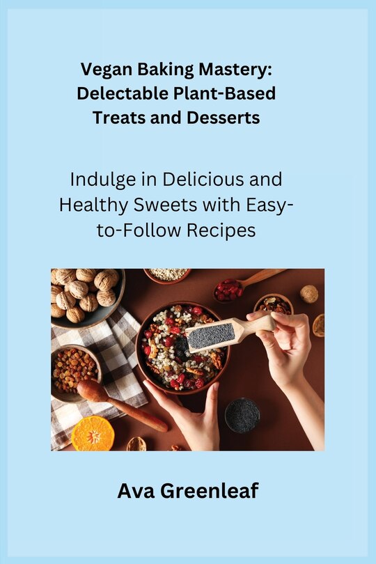 Couverture_Vegan Baking Mastery
