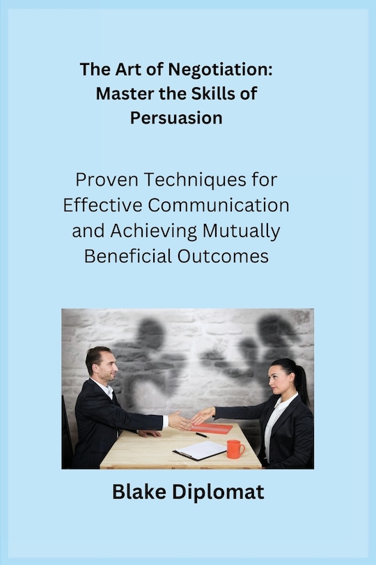 Couverture_The Art of Negotiation