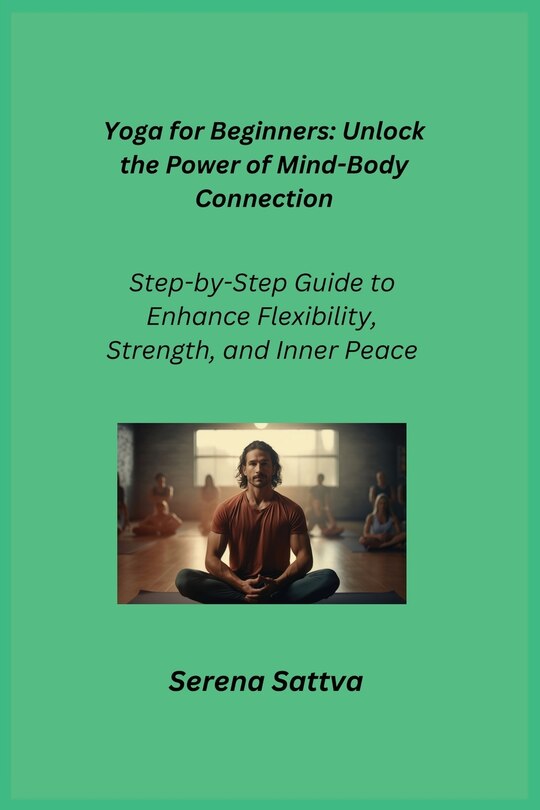 Front cover_Yoga for Beginners