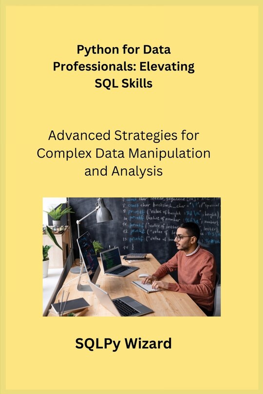 Couverture_Python for Data Professionals