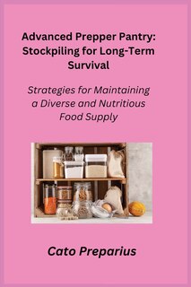 Couverture_Advanced Prepper Pantry