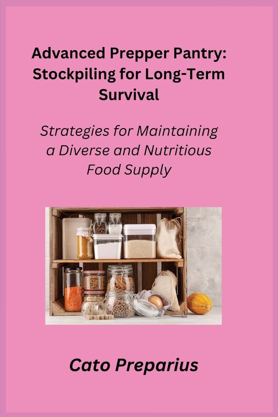 Couverture_Advanced Prepper Pantry