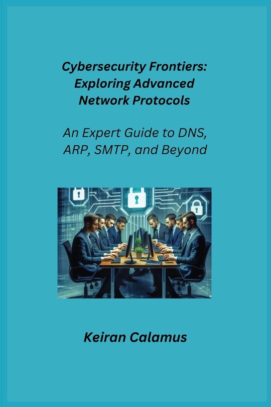 Front cover_Cybersecurity Frontiers