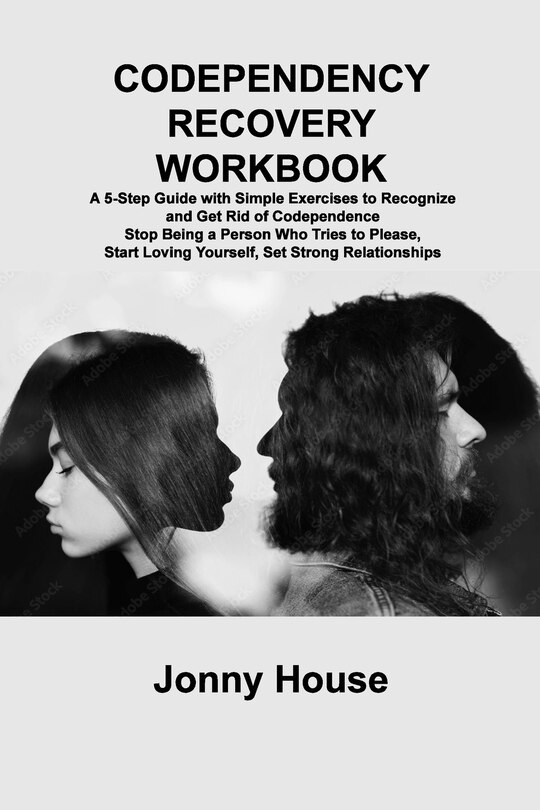 Front cover_Codependency Recovery Workbook