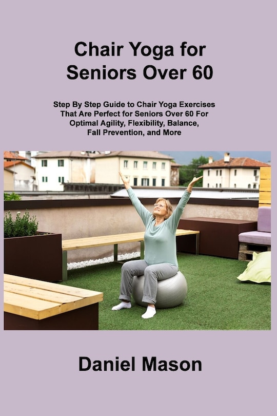 Front cover_Chair Yoga For Seniors