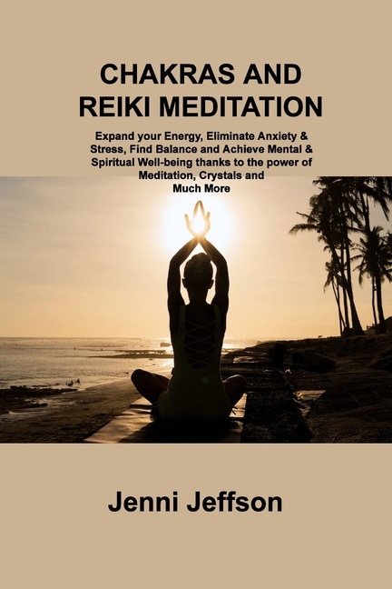 Couverture_Chakras and Reiki Meditation