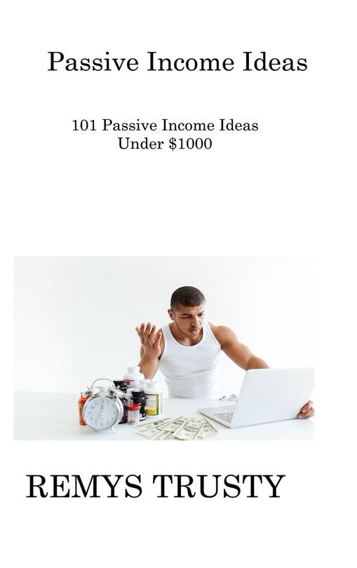 Front cover_Passive Income Ideas