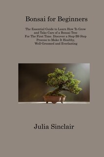 Front cover_Bonsai for Beginners