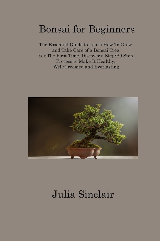 Front cover_Bonsai for Beginners