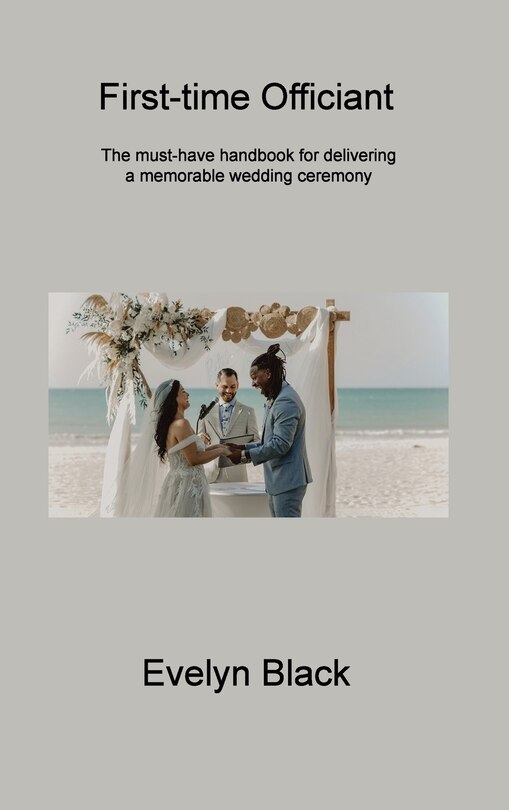Couverture_First-time Officiant