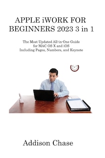 Couverture_APPLE iWORK FOR BEGINNERS 2023 3 in 1