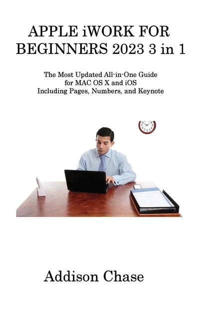 Couverture_APPLE iWORK FOR BEGINNERS 2023 3 in 1