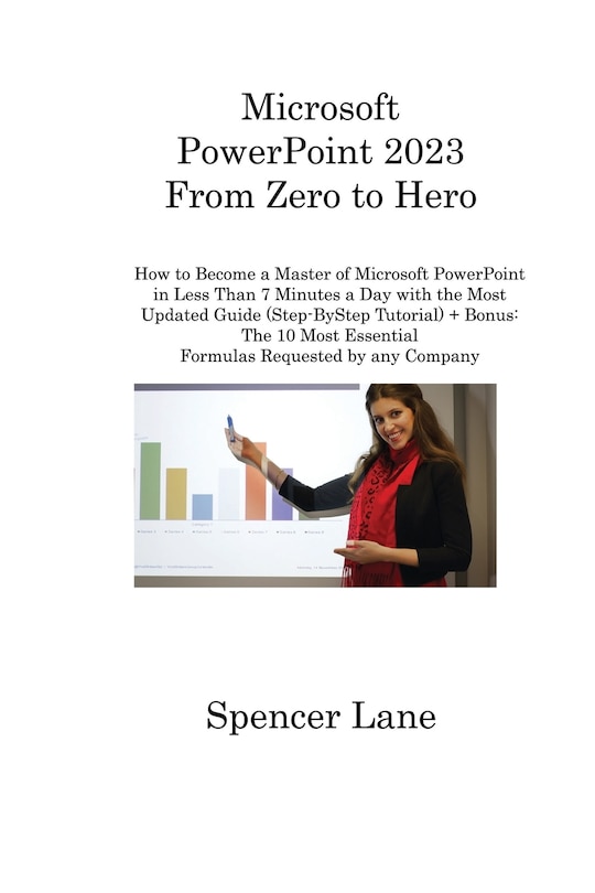 Front cover_Microsoft PowerPoint 2023 From Zero to Hero