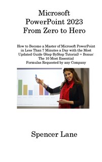 Couverture_Microsoft PowerPoint 2023 From Zero to Hero