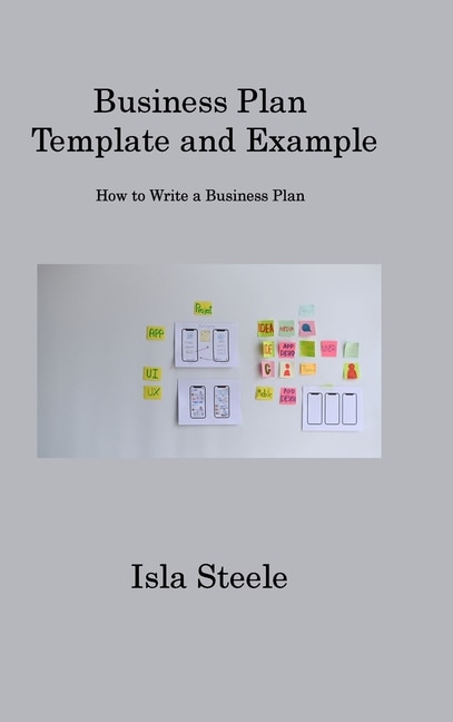 Front cover_Business Plan Template and Example