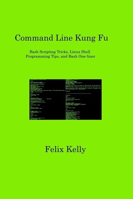 Front cover_Command Line Kung Fu