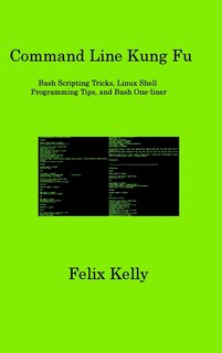 Front cover_Command Line Kung Fu