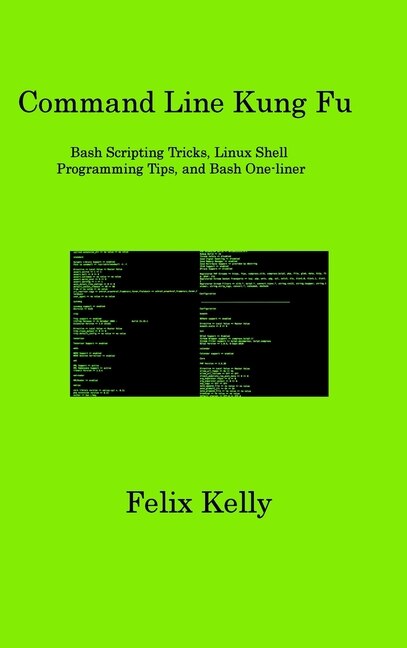 Front cover_Command Line Kung Fu