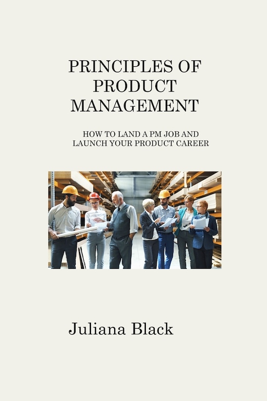 Couverture_Principles of Product Management