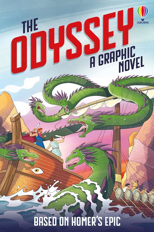 Front cover_The Odyssey