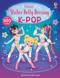 Couverture_Sticker Dolly Dressing K-Pop