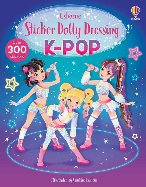 Couverture_Sticker Dolly Dressing K-Pop