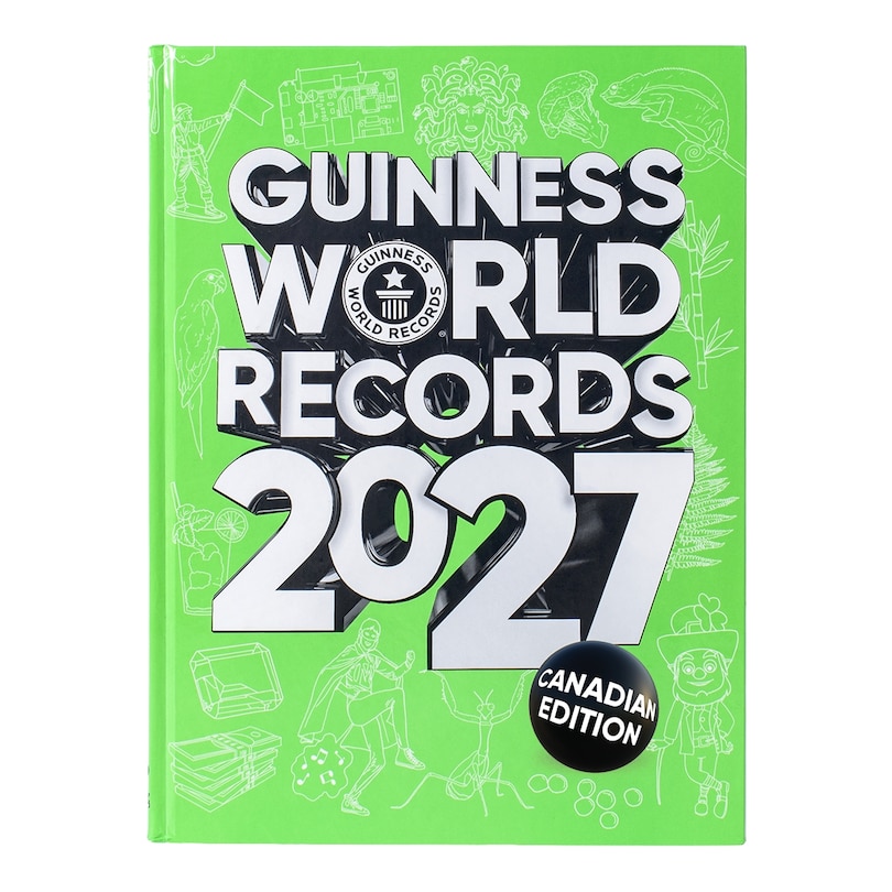 Front cover_Guinness World Records 2027