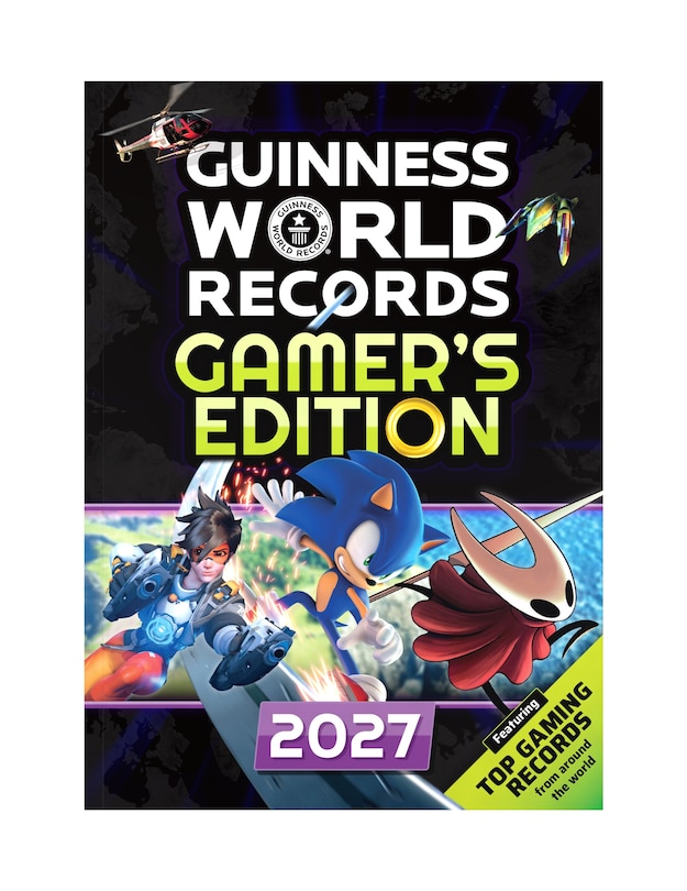 Couverture_Guinness World Records: Gamer's Edition 2027