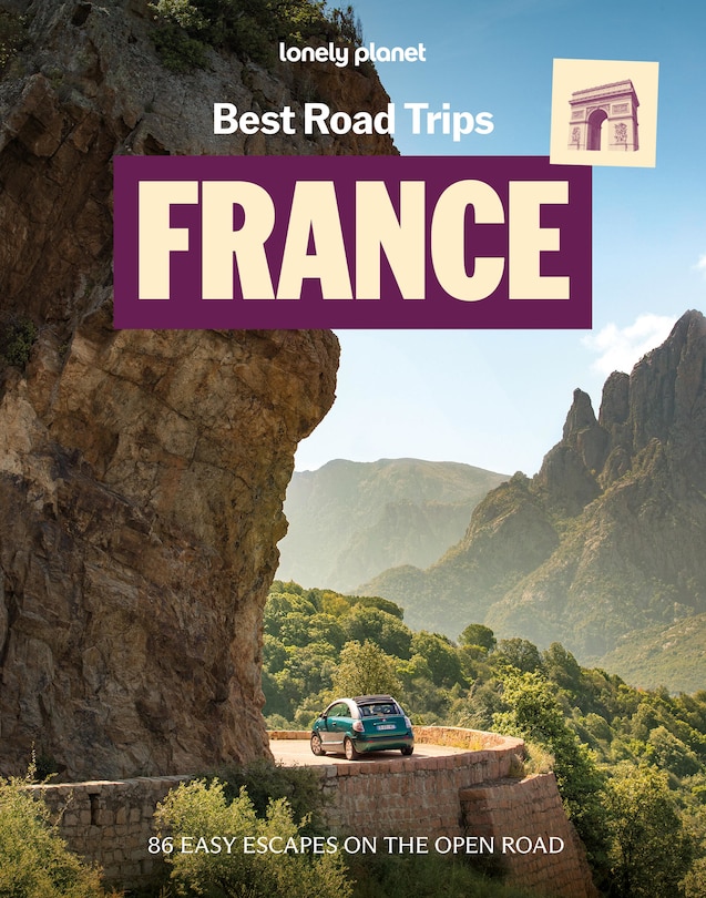 Couverture_Lonely Planet Best Road Trips France 5 5th Ed.