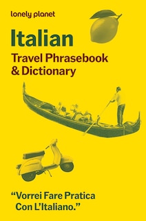 Couverture_Lonely Planet Italian Travel Phrasebook & Dictionary 10 10th Ed.