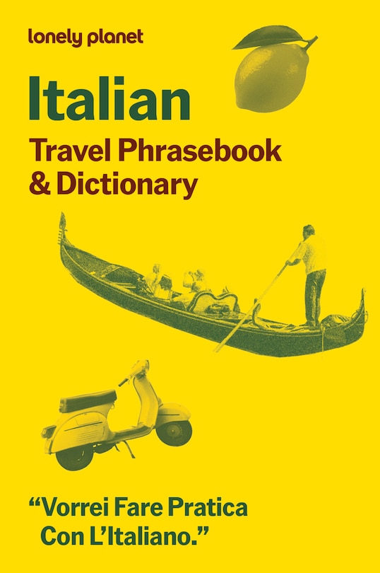 Couverture_Lonely Planet Italian Travel Phrasebook & Dictionary 10 10th Ed.