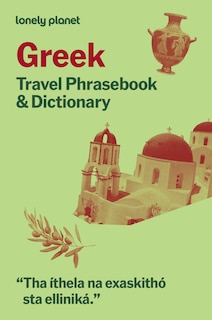 Couverture_Lonely Planet Greek Travel Phrasebook & Dictionary 9 9th Ed.
