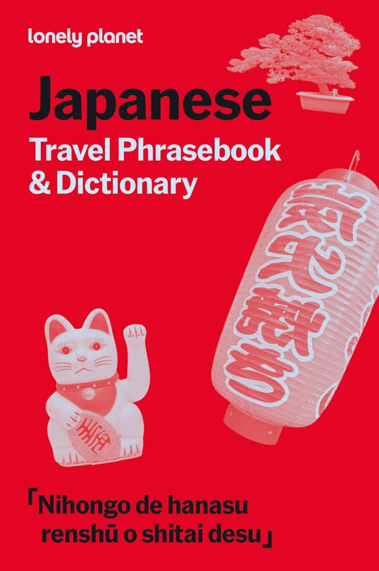 Couverture_Lonely Planet Japanese Phrasebook & Dictionary 11 11th Ed.