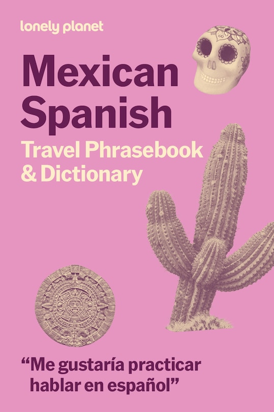 Couverture_Lonely Planet Mexican Spanish Phrasebook & Dictionary 7 7th Ed.
