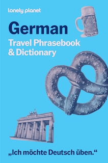 Couverture_Lonely Planet German Phrasebook & Dictionary 9 9th Ed.