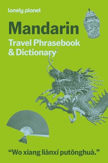 Couverture_Lonely Planet Mandarin Phrasebook & Dictionary 12 12th Ed.