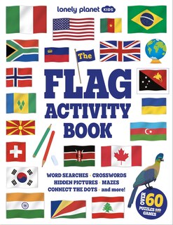 Couverture_Lonely Planet Flag Activity Book