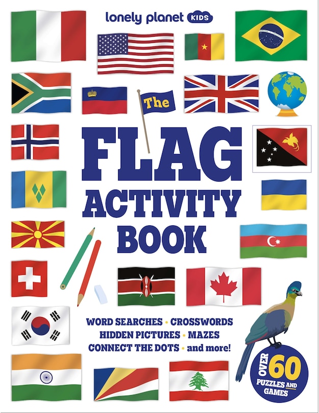 Couverture_Lonely Planet Flag Activity Book