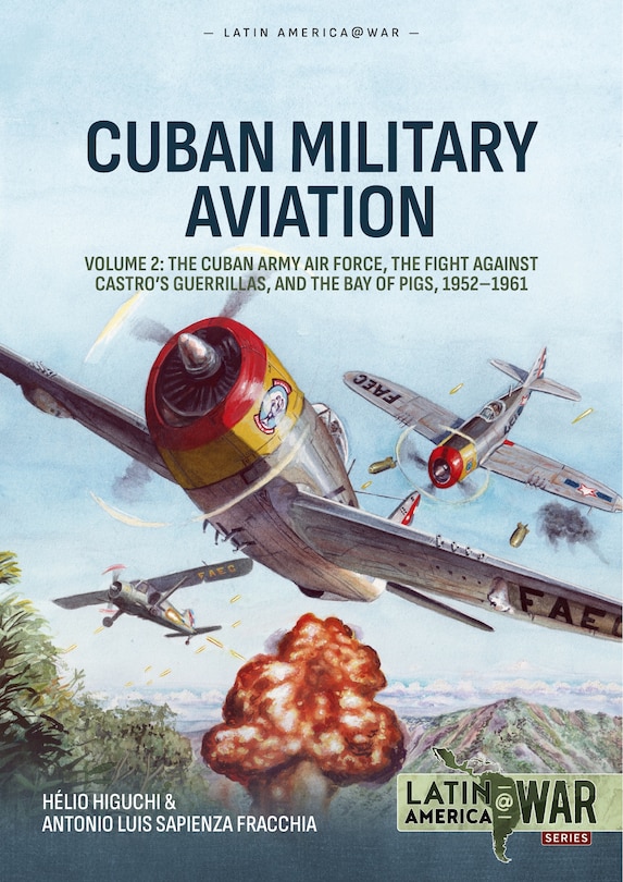 Front cover_Cuban Military Aviation Volume 2