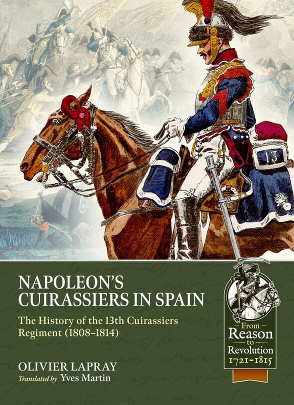 Front cover_Napoleon's Cuirassiers in Spain