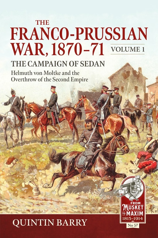 Couverture_The Franco-Prussian War 1870-71 Volume 1