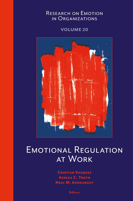 Front cover_Emotional Regulation at Work