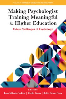 Couverture_Making Psychologist Training Meaningful in Higher Education