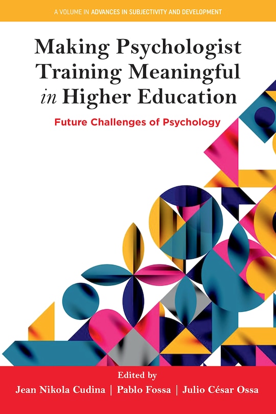 Couverture_Making Psychologist Training Meaningful in Higher Education