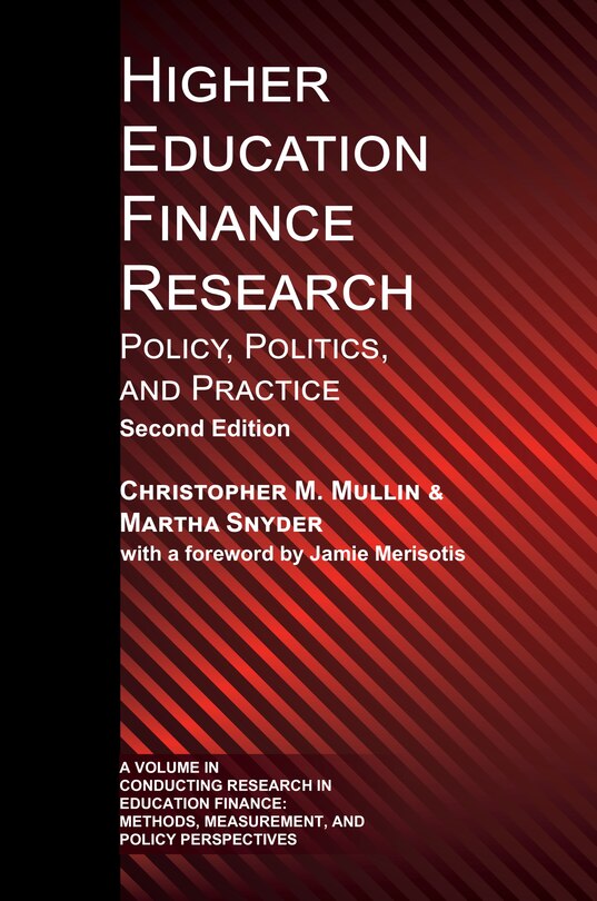 Couverture_Higher Education Finance Research