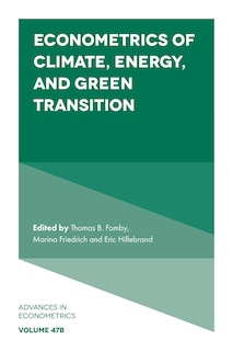 Couverture_Econometrics of Climate, Energy, and Green Transition