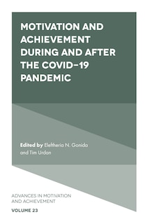 Couverture_Motivation and Achievement During and After the COVID-19 Pandemic