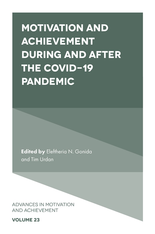 Couverture_Motivation and Achievement During and After the COVID-19 Pandemic