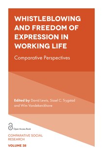 Couverture_Whistleblowing and Freedom of Expression in Working Life