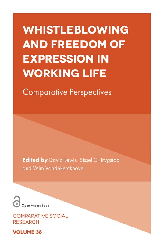 Couverture_Whistleblowing and Freedom of Expression in Working Life